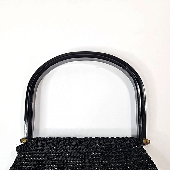 Black Gold Embellishments Evening Bag - Picture 3 of 8